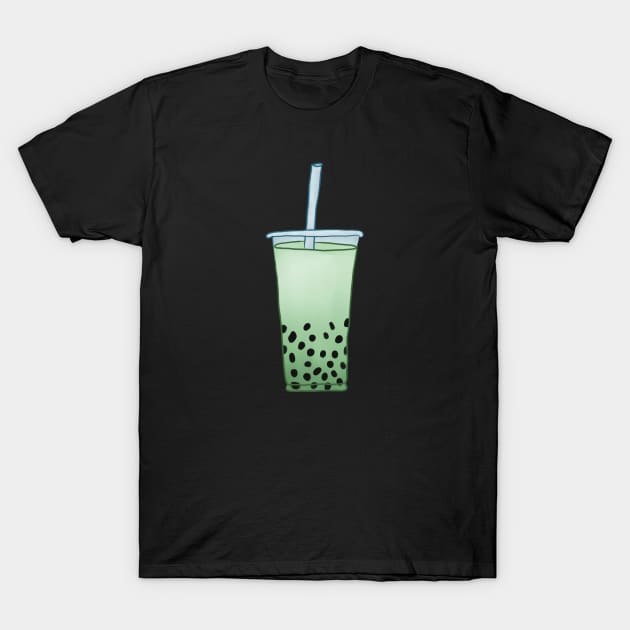 Bubble Tea T-Shirt by alxandromeda